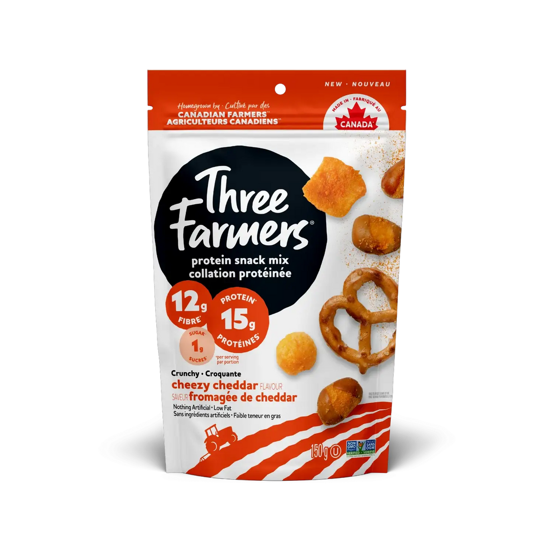 Cheezy Cheddar Protein Snack Mix 150g