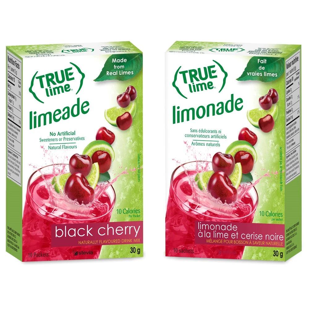 True Limeade Black Cherry 10ct by True