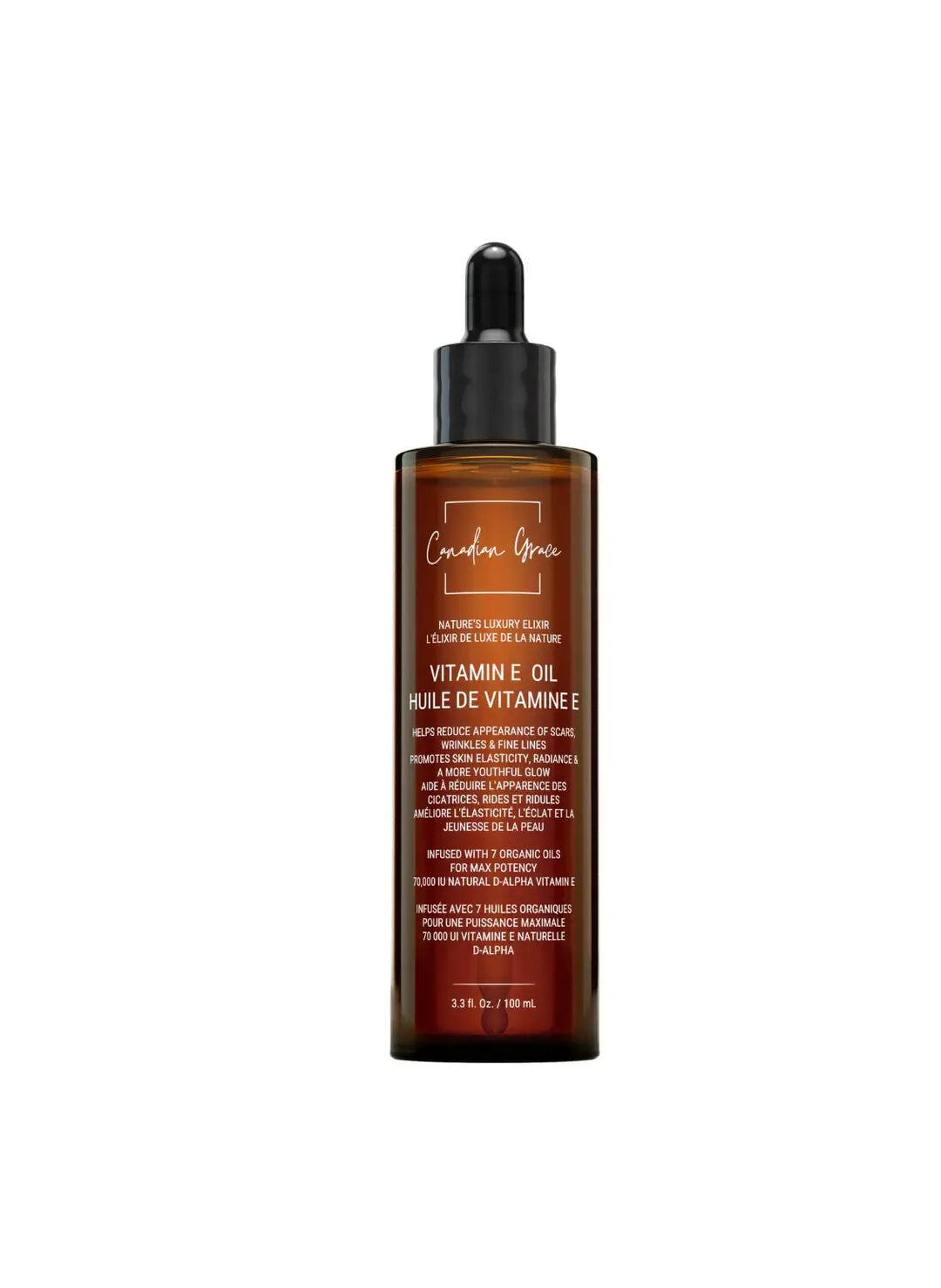 Organic Vitamin E Face Oil 100ML