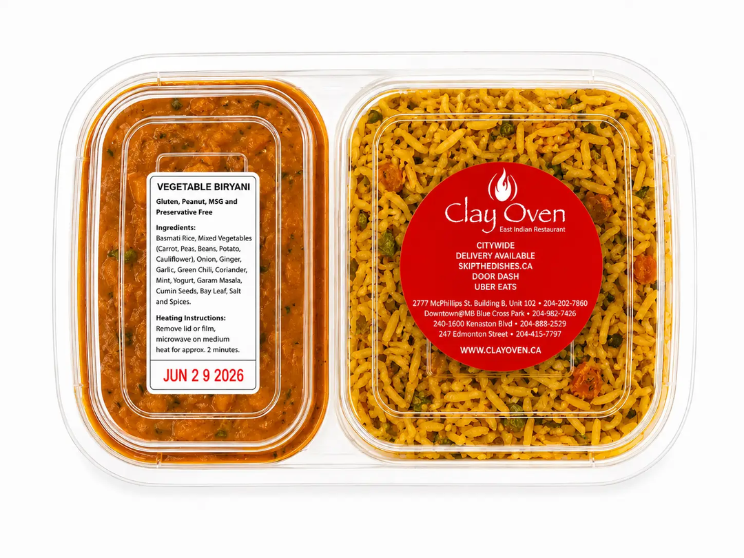Grab&amp;Go Vege Biryani Large