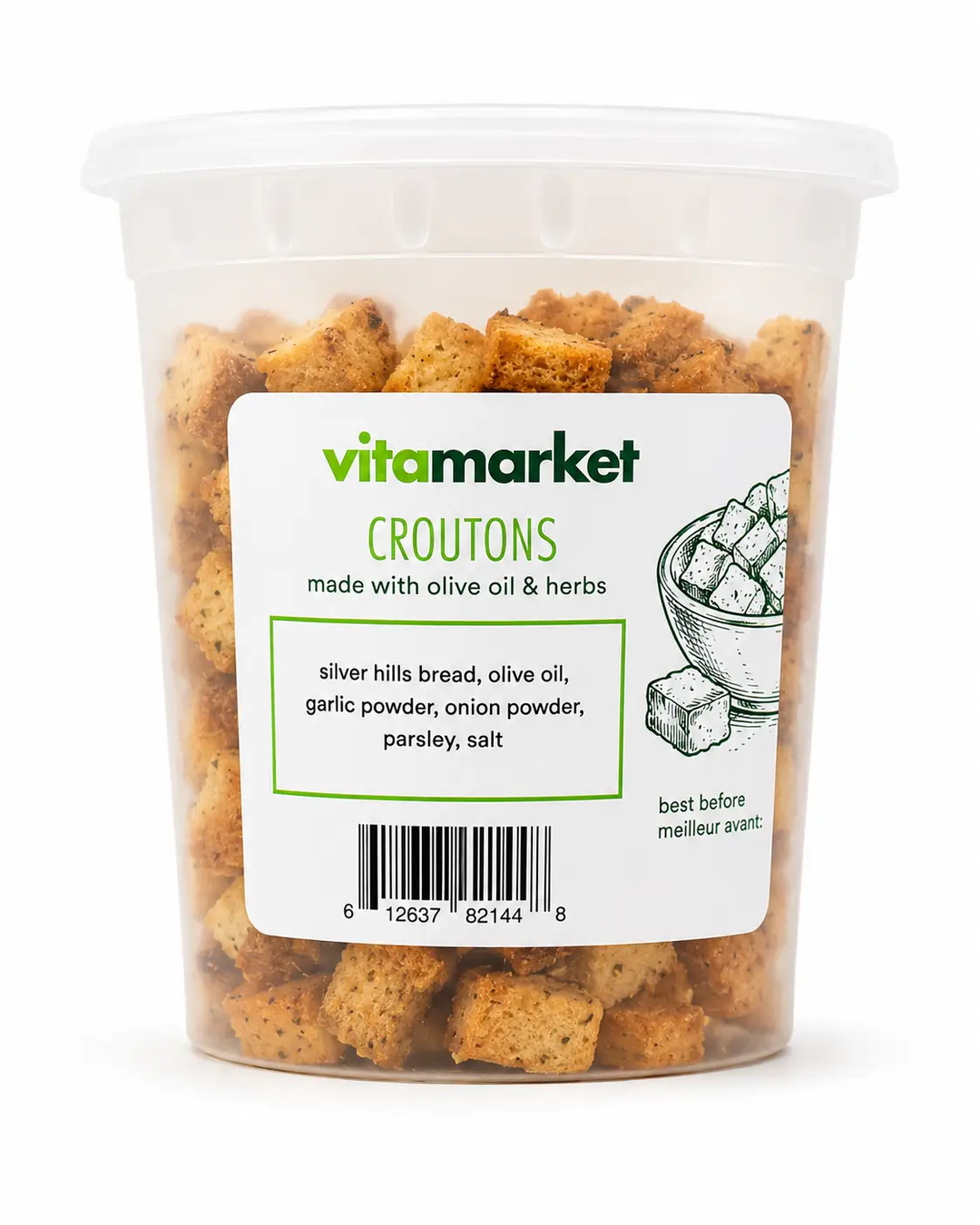 Vita Market Croutons
