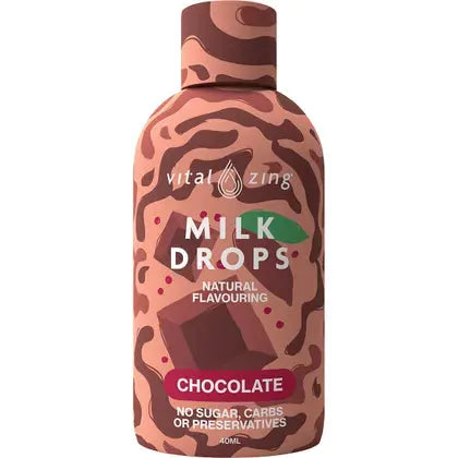 Chocolate Milk Drops 40ml