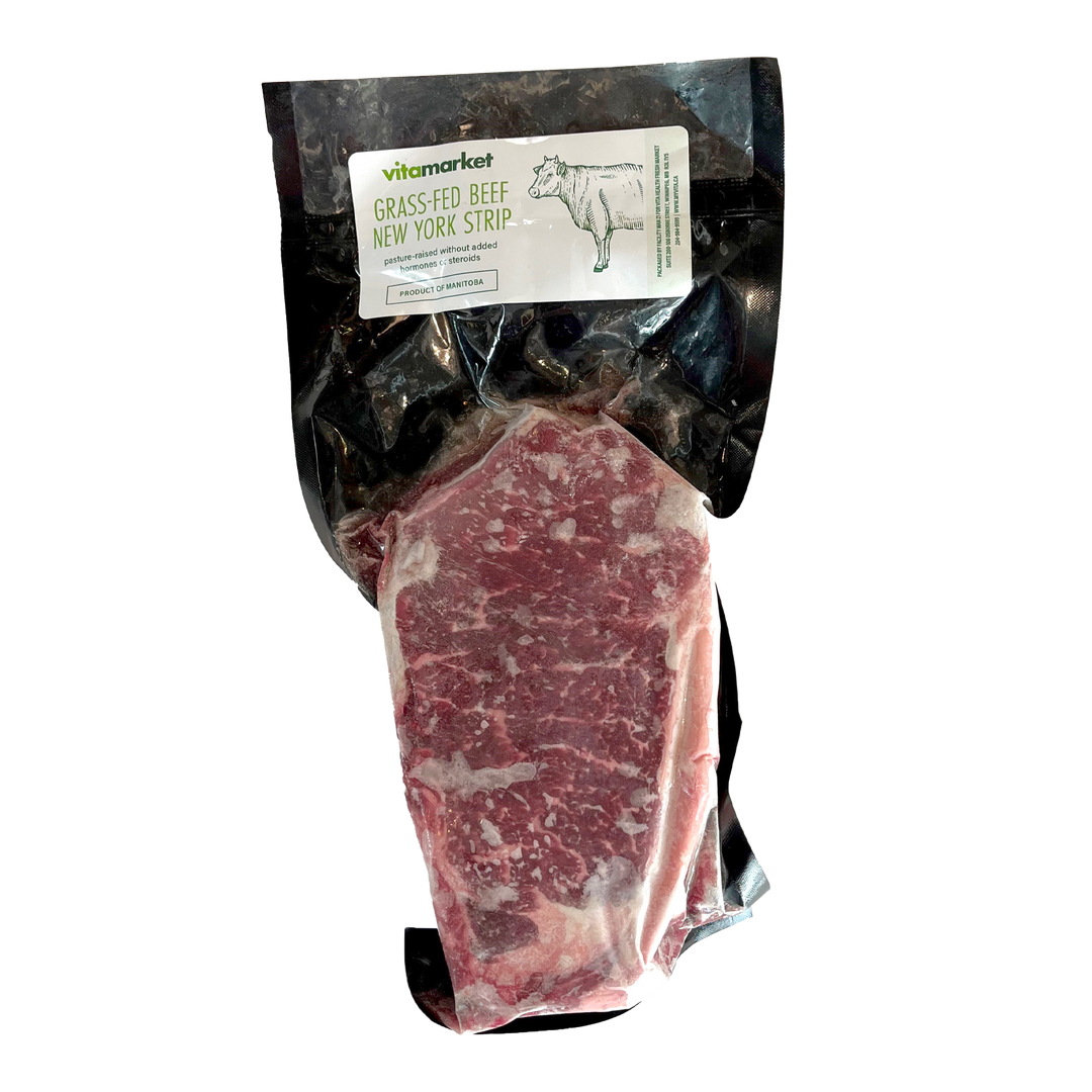 Beef New York Steak Each Pack by Vita Market