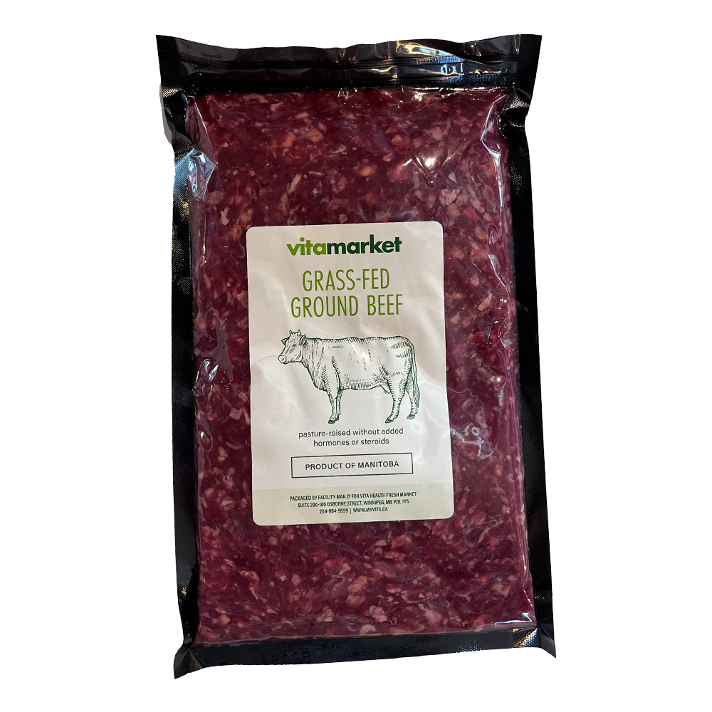 Ground Beef 1lb by Vita Market