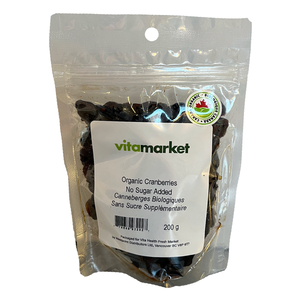 Cranberries Organic 200g