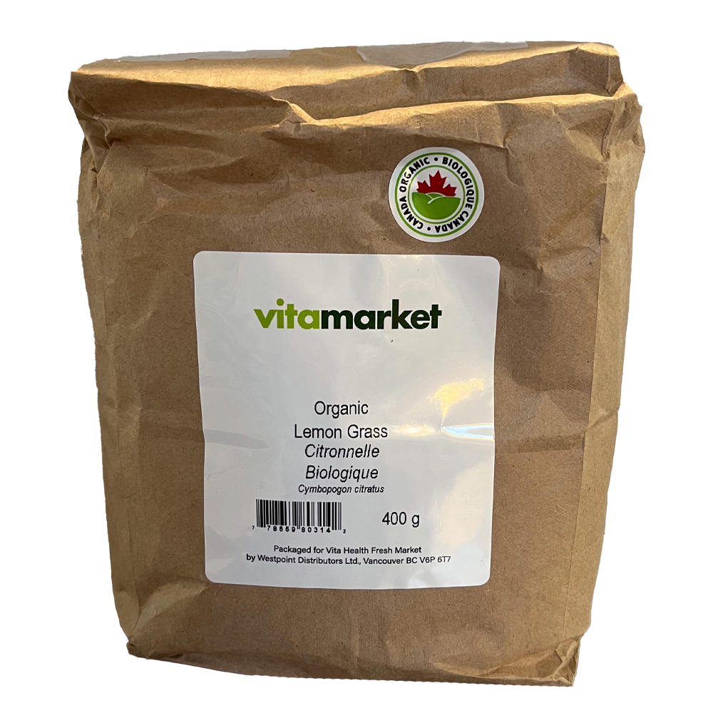 Herbs Lemongrass Cut 400g by Westpoint