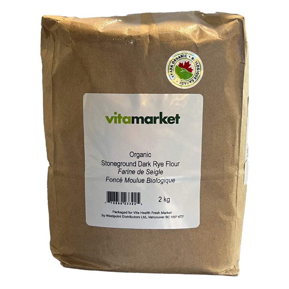Flour Rye Dark Sg Or 2kg by Westpoint