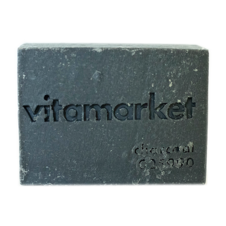 Charcoal Soap Bar 100g by Vita Market