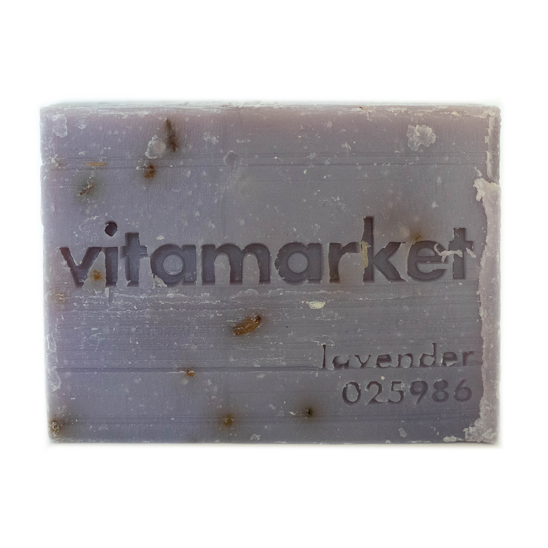 Lavender Soap Bar 100g by Vita Market