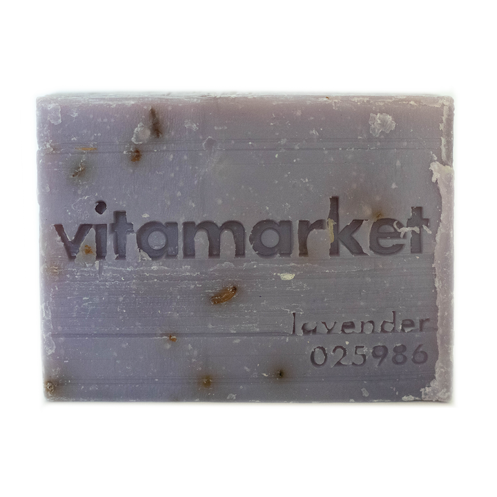 Lavender Soap Bar 100g by Vita Market