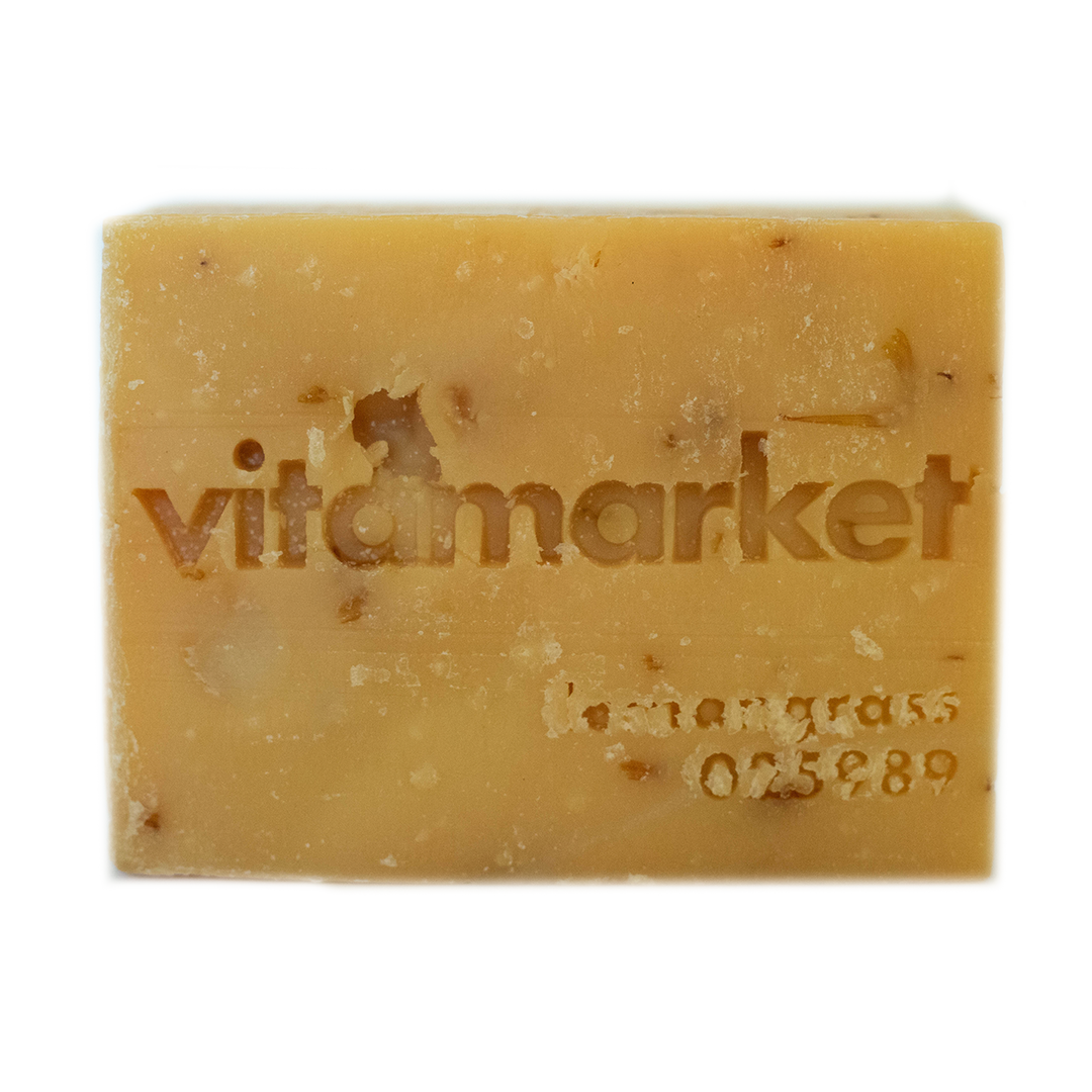 Lemongrass Soap Bar 100g by Vita Market