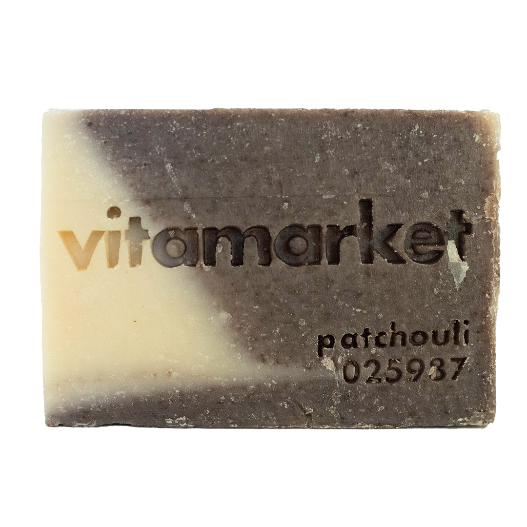 Patchouli Soap Bar 100g by Vita Market