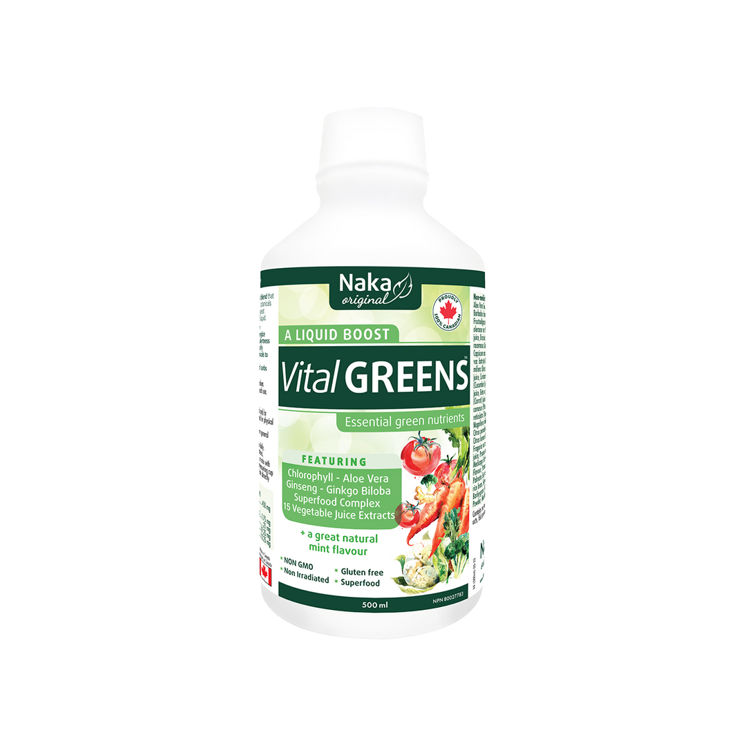 Greens Vital 500Ml 500ml by Naka