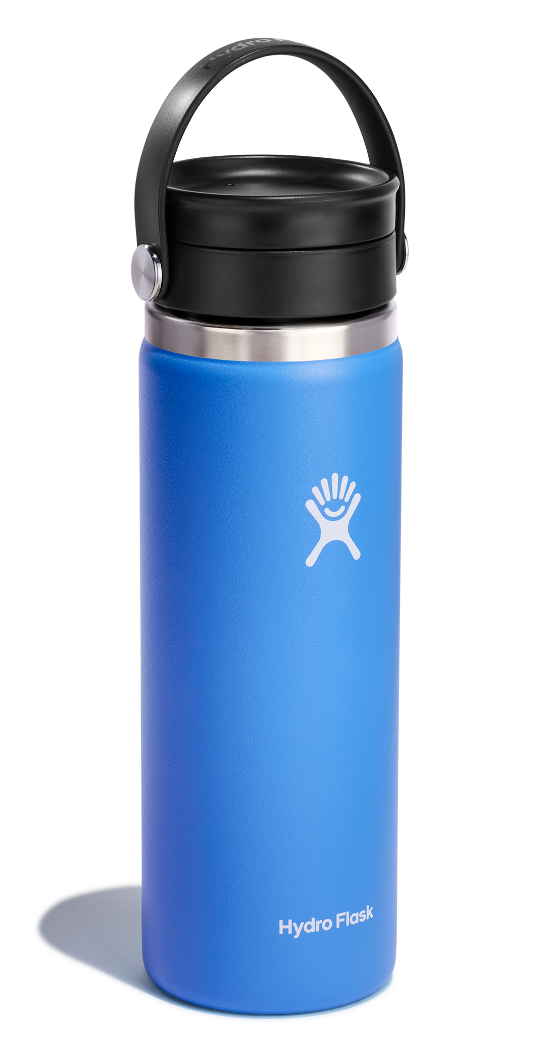 Wide Flex Cap Bottle Cascade 20oz by Hydro Flask