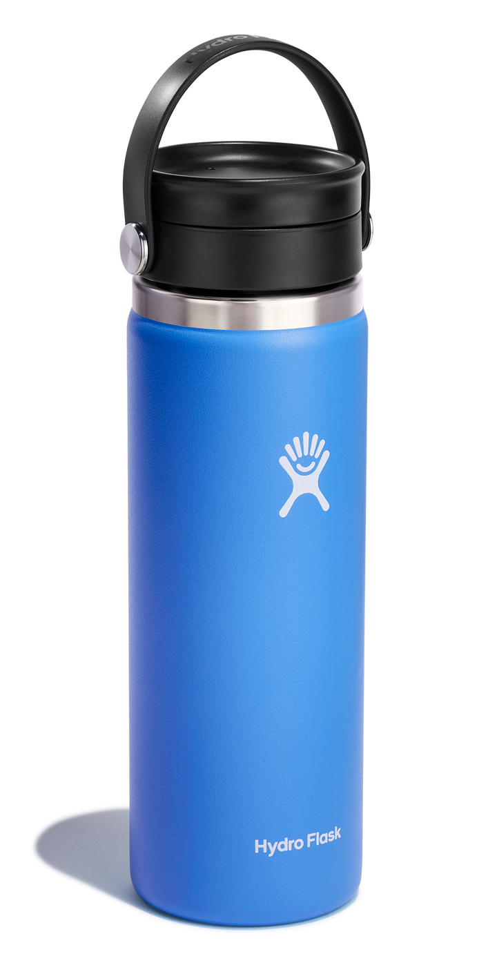 Wide Flex Cap Bottle Cascade 20oz by Hydro Flask