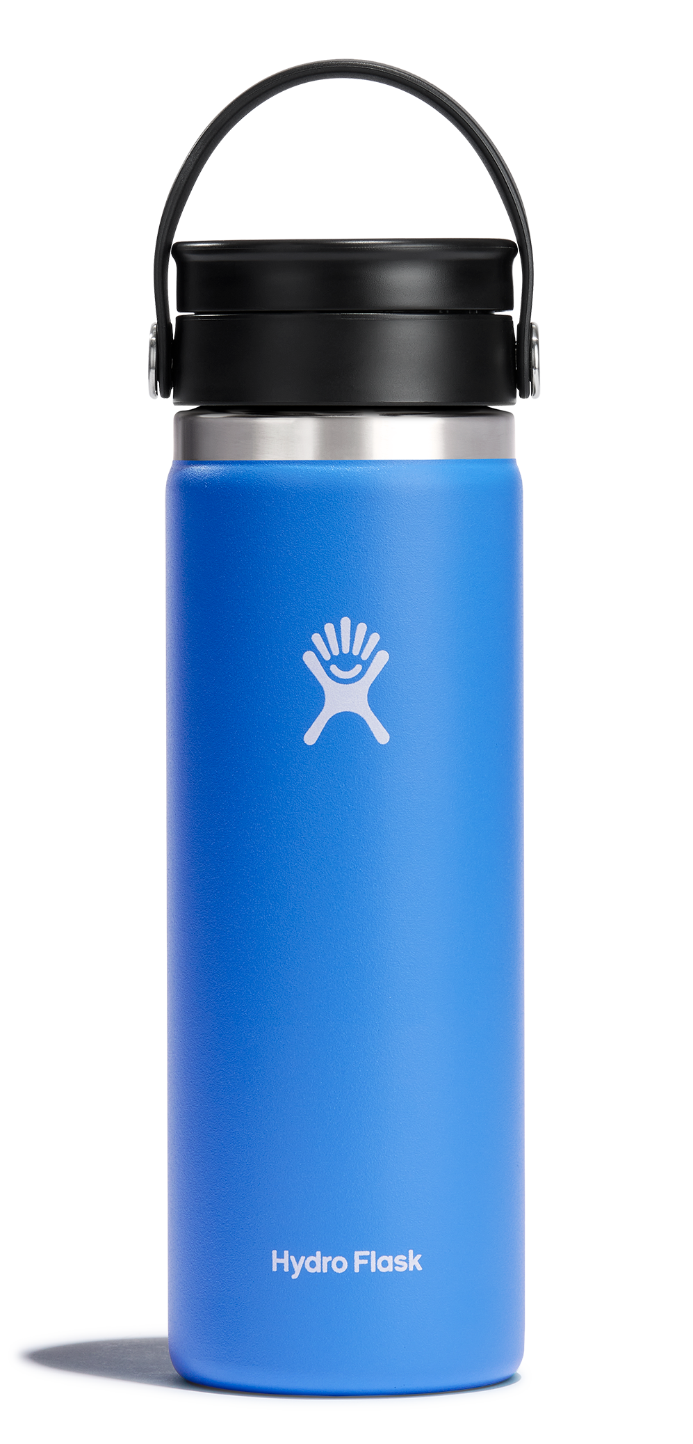Wide Flex Cap Bottle Cascade 20oz by Hydro Flask