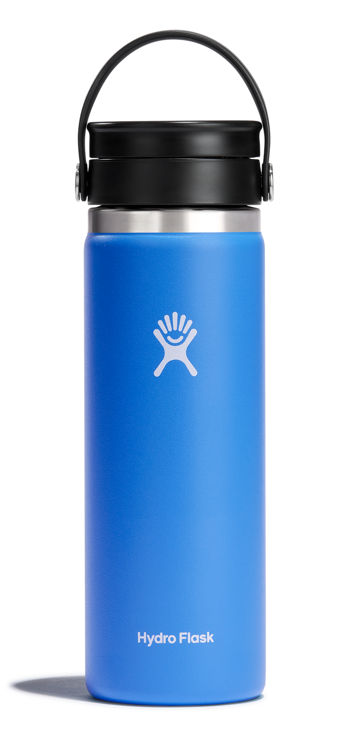 Wide Flex Cap Bottle Cascade 20oz by Hydro Flask