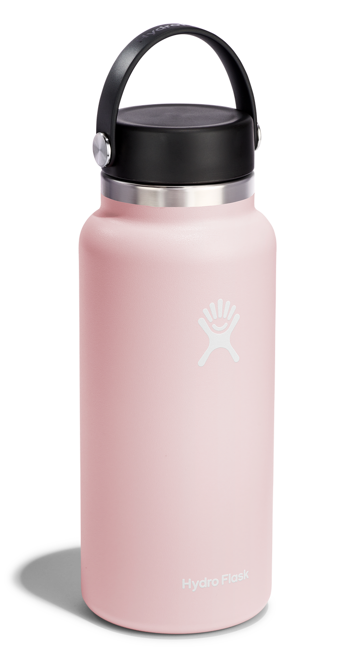 Wide Flex Cap Bottle Trillium 32oz by Hydro Flask