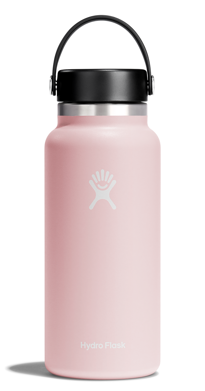 Wide Flex Cap Bottle Trillium 32oz by Hydro Flask