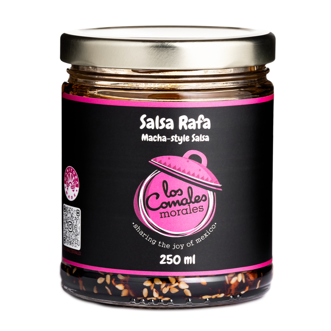 Salsa Rafa Nut Free by Los Comales Morales