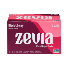 Load image into Gallery viewer, Black Cherry Soda 6 pack
