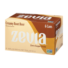 Load image into Gallery viewer, Creamy Root Beer Soda 6 pack
