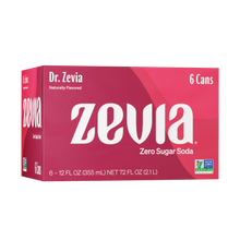 Load image into Gallery viewer, Dr. Zevia Soda 6 pack
