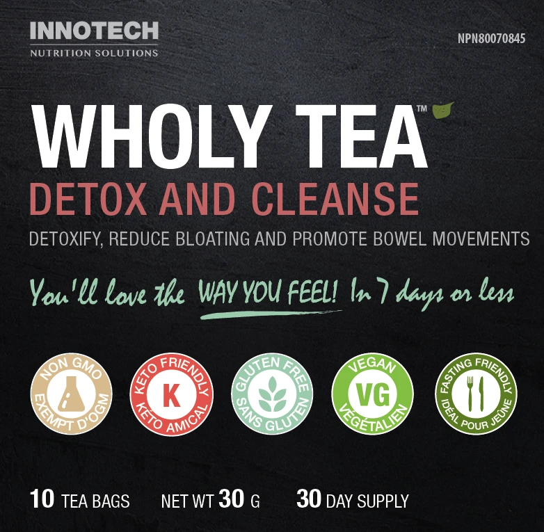 Detox &amp; Cleanse 10pkgs by Innotech