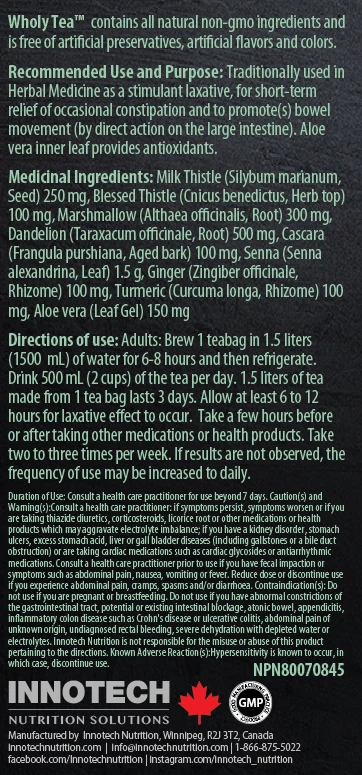 Detox &amp; Cleanse 10pkgs by Innotech