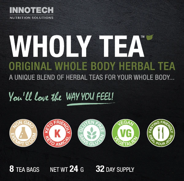 Wholy Tea Total Body 8pkgs by Innotech