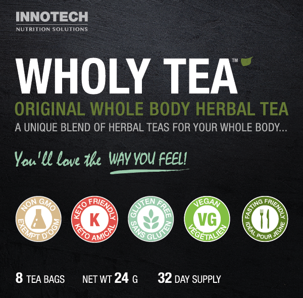 Wholy Tea Total Body 8pkgs