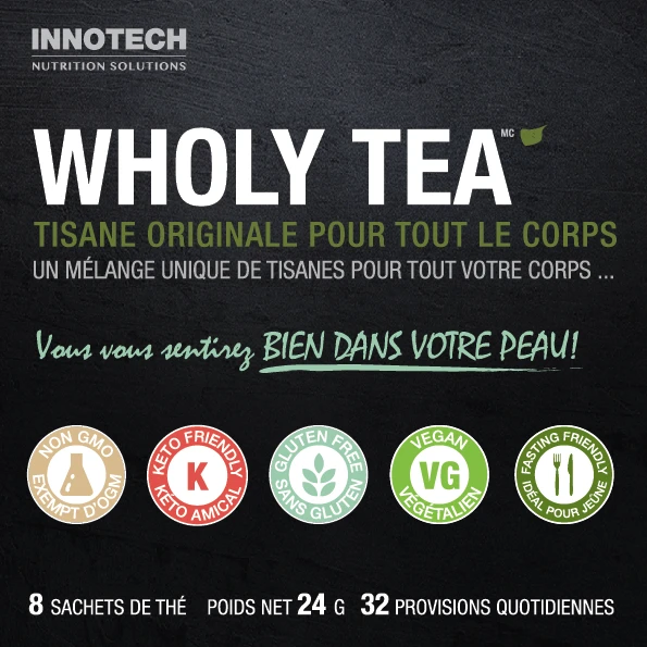 Wholy Tea Total Body 8pkgs by Innotech