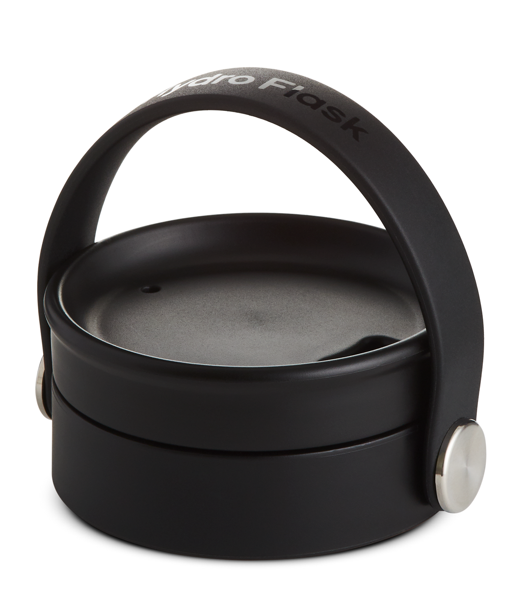 Wide Mouth Flex Sip Cap Black by Hydro Flask