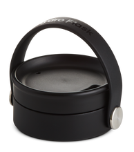 Load image into Gallery viewer, Wide Mouth Flex Sip Cap Black by Hydro Flask