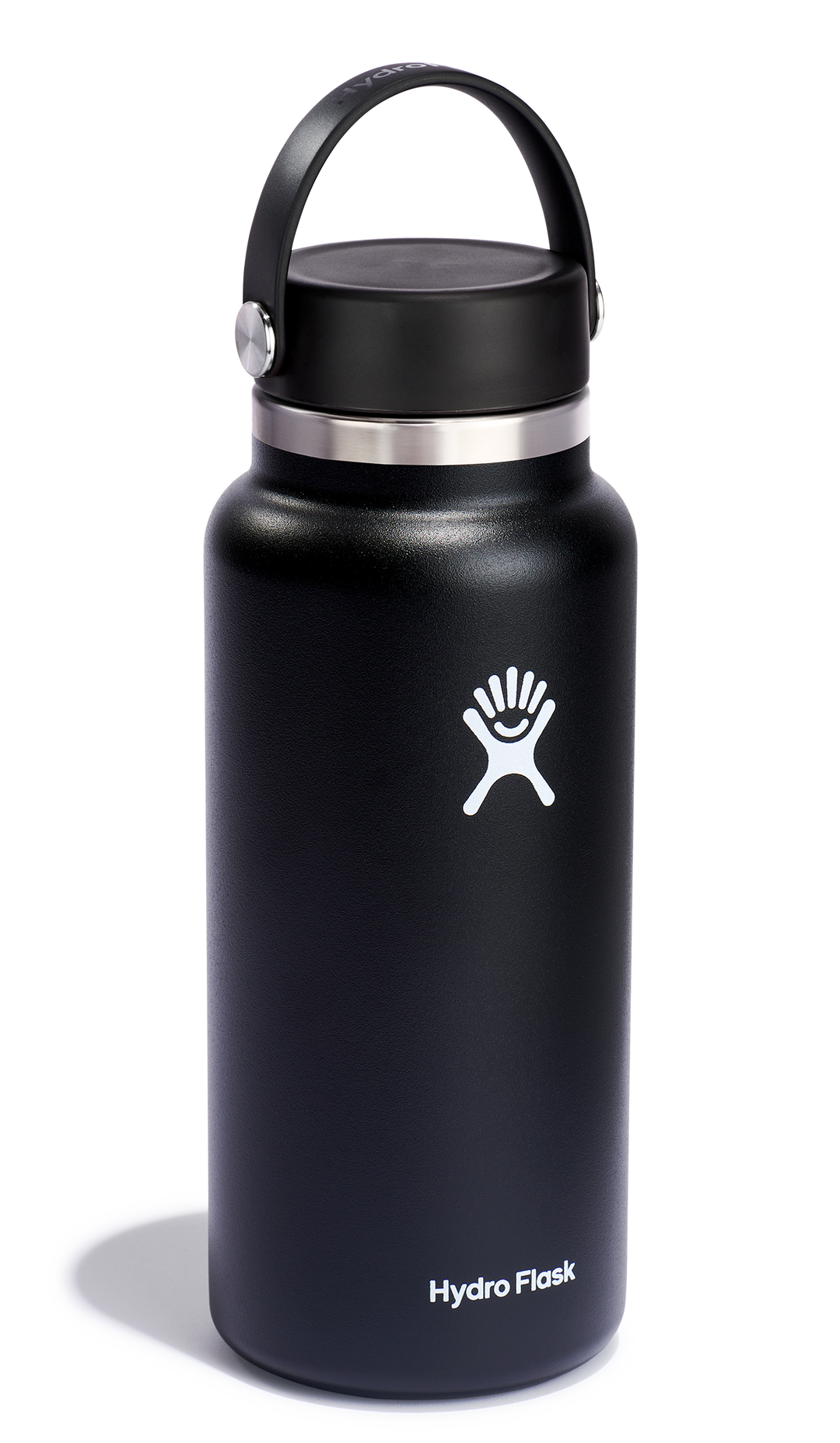 Wide Flex Cap Bottle Black 32oz by Hydro Flask