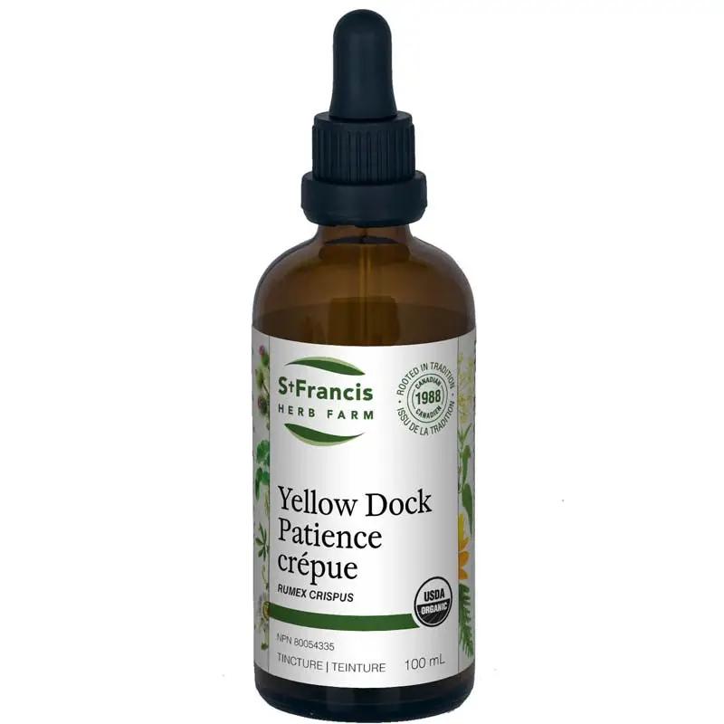 Yellow Dock Patience Crepue100ml