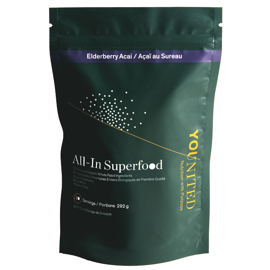 Superfood Elderberry Acai 292g by Younited