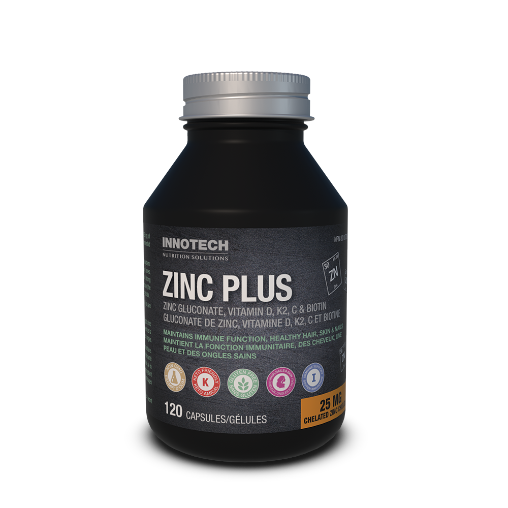 Zinc Plus 120s by Innotech