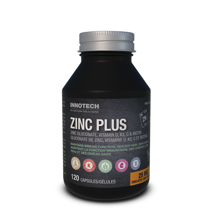 Zinc Plus 120s by Innotech