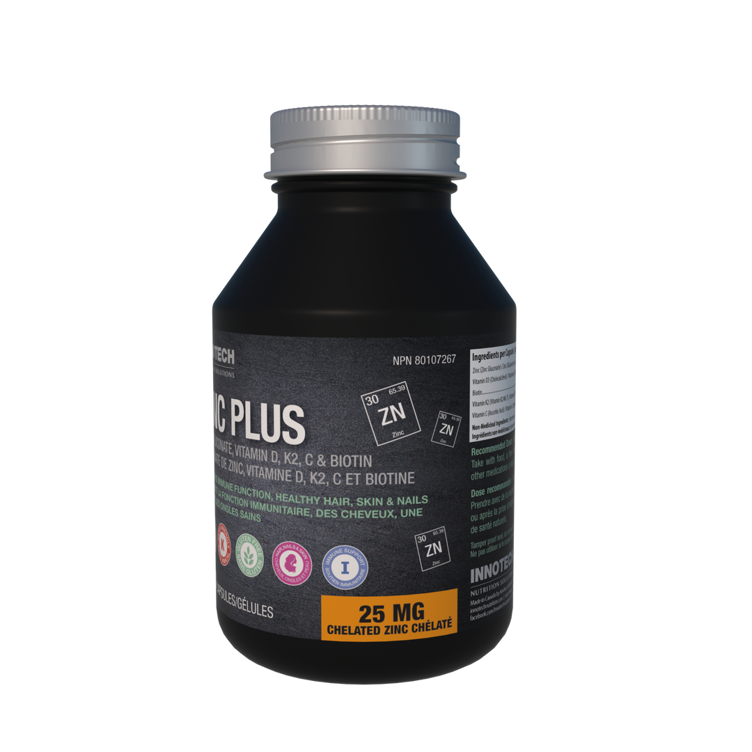 Zinc Plus 120s by Innotech