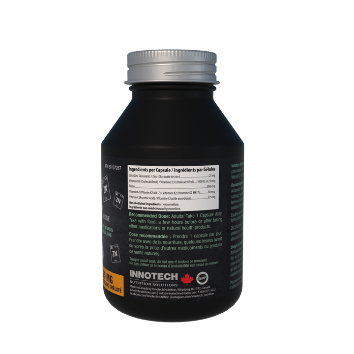 Zinc Plus 120s by Innotech