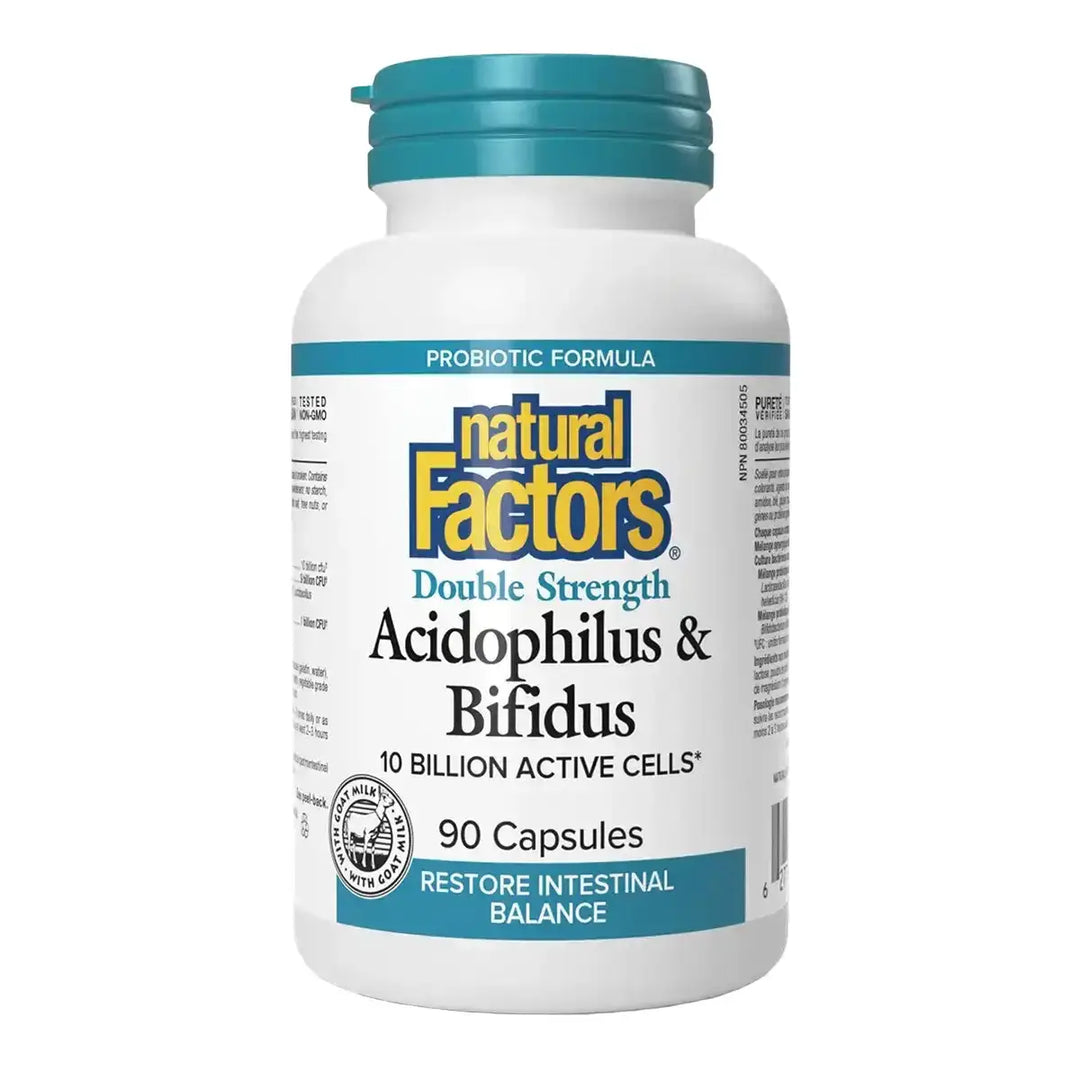 Acidophilus &amp; Bifidus Double Strength 90s
