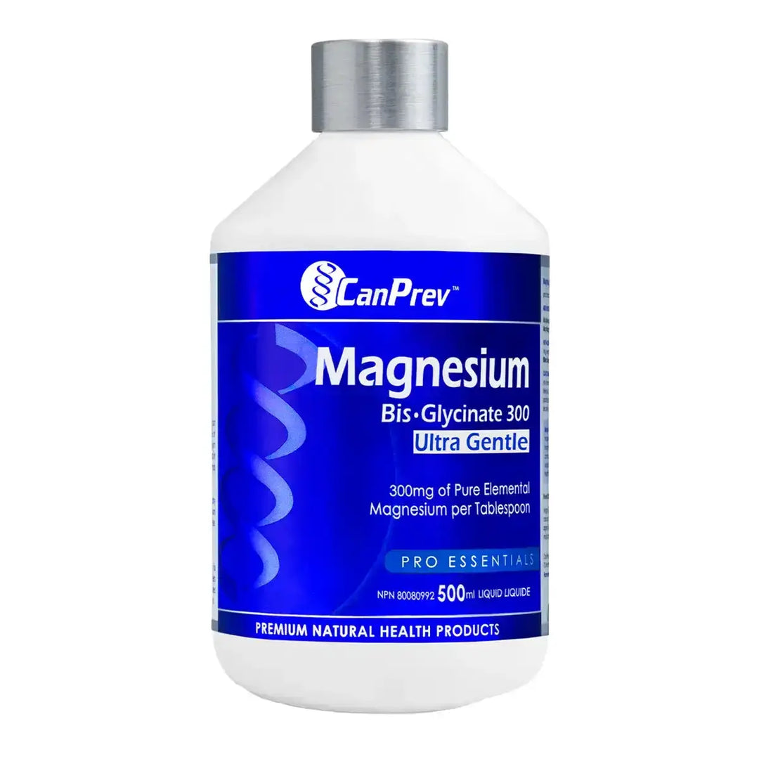 Magnesium Bis-glycinate 300 Liquid Blueberry 500ml
