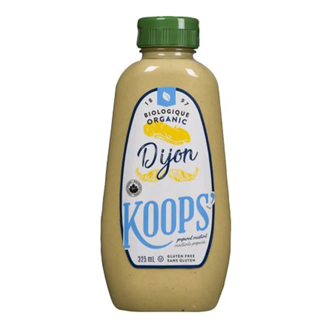 Dijon Mustard Organic 325ml