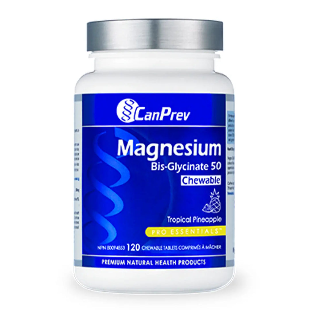 Magnesium Bis-Glycinate 50 Chewable- Tropical Pineapple