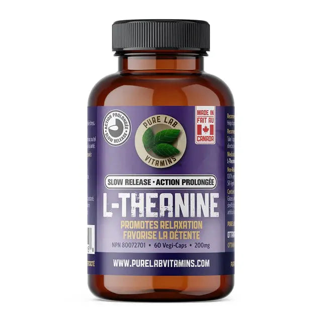 L-Theanine 200mg Slow Release