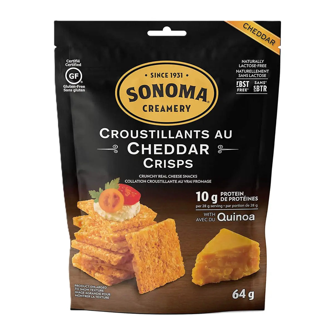 Cheddar Cheese Crisps 64g