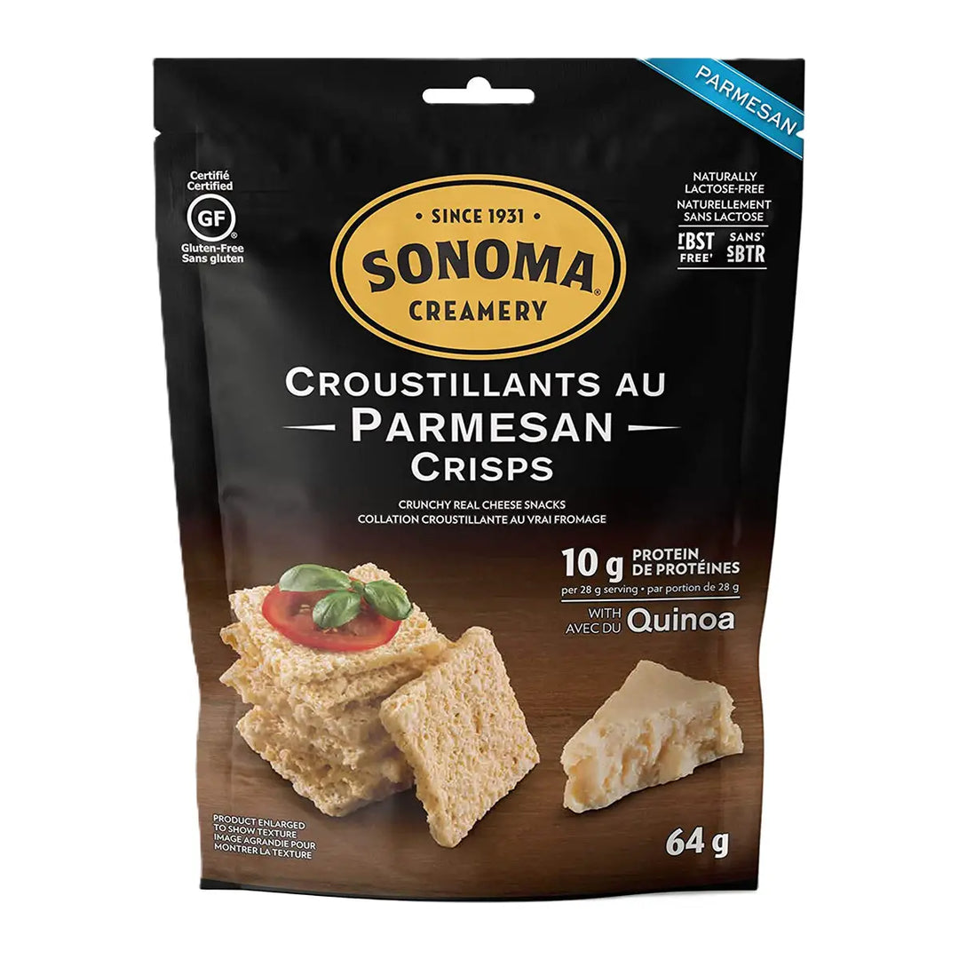 Parmesan Cheese Crisps 64g