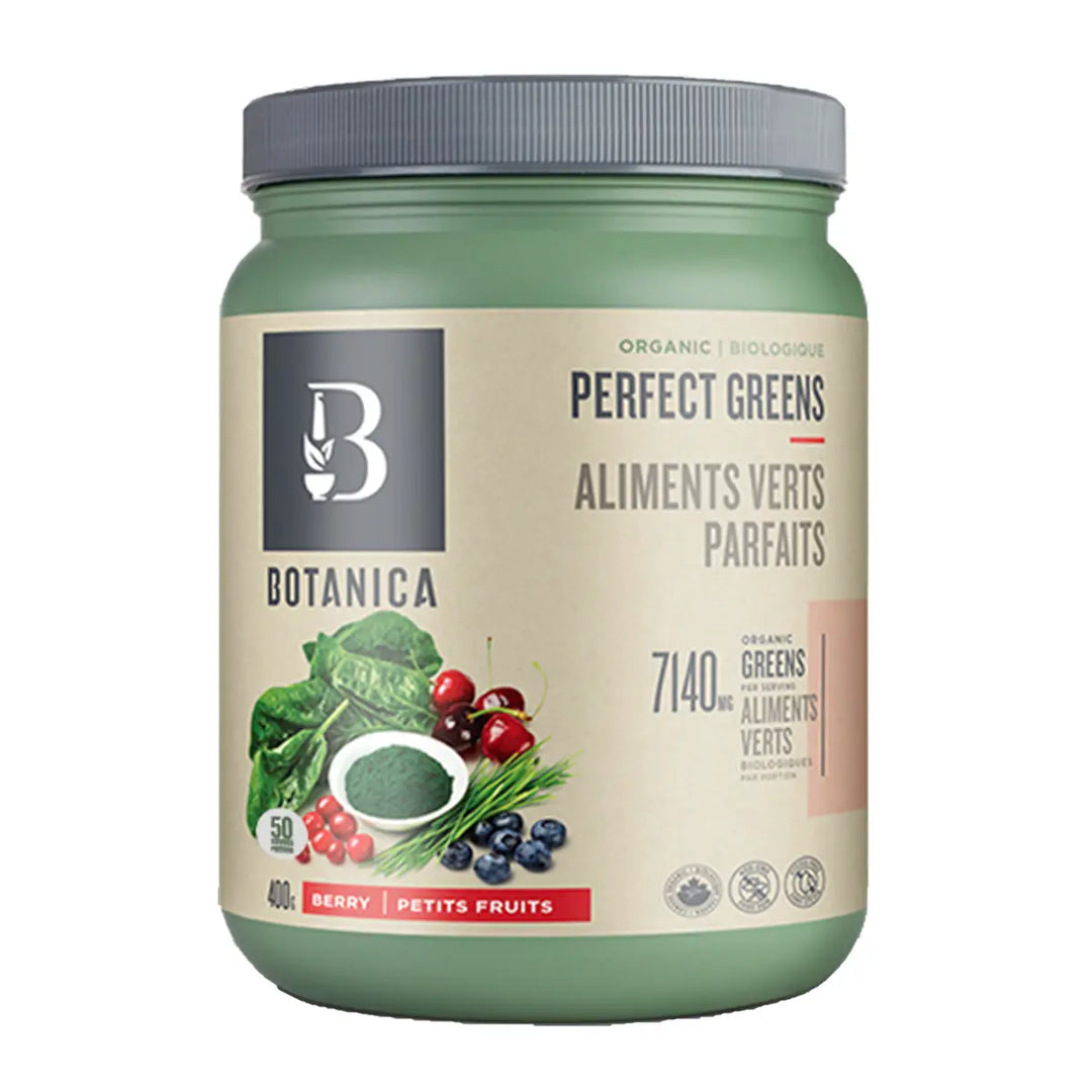 Botanica Berry Greens 400g