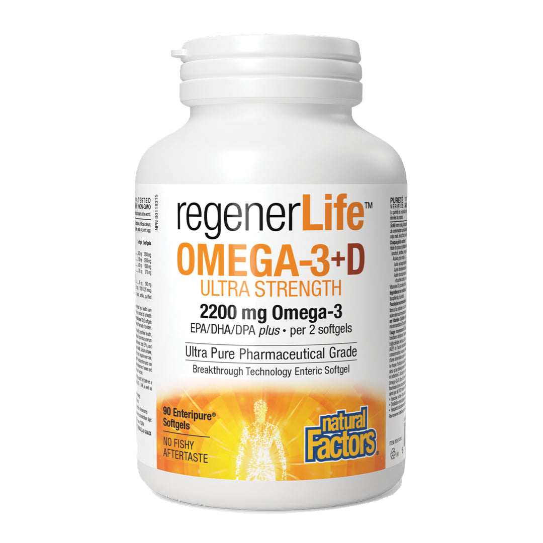 Omega-3 + D Ultra Strength 90s